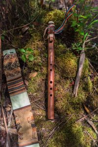 Peruvian Flute with Bag