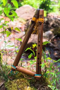 Double Flute Dark Bolivian