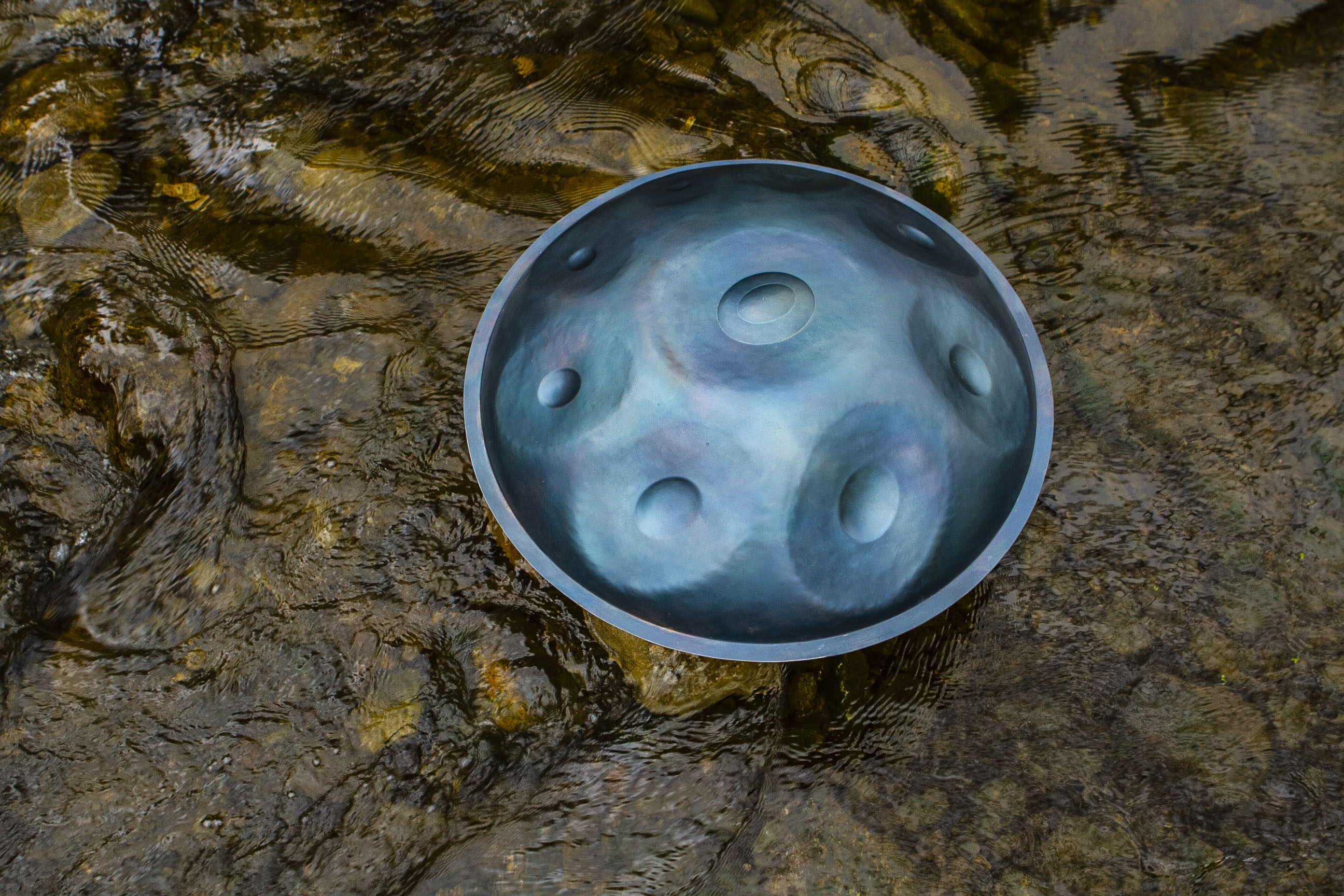 Hand Crafted Handpan Pantam Hang Drum