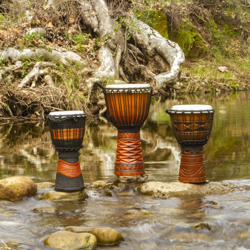 Sacred Sounds Djembe African Drum